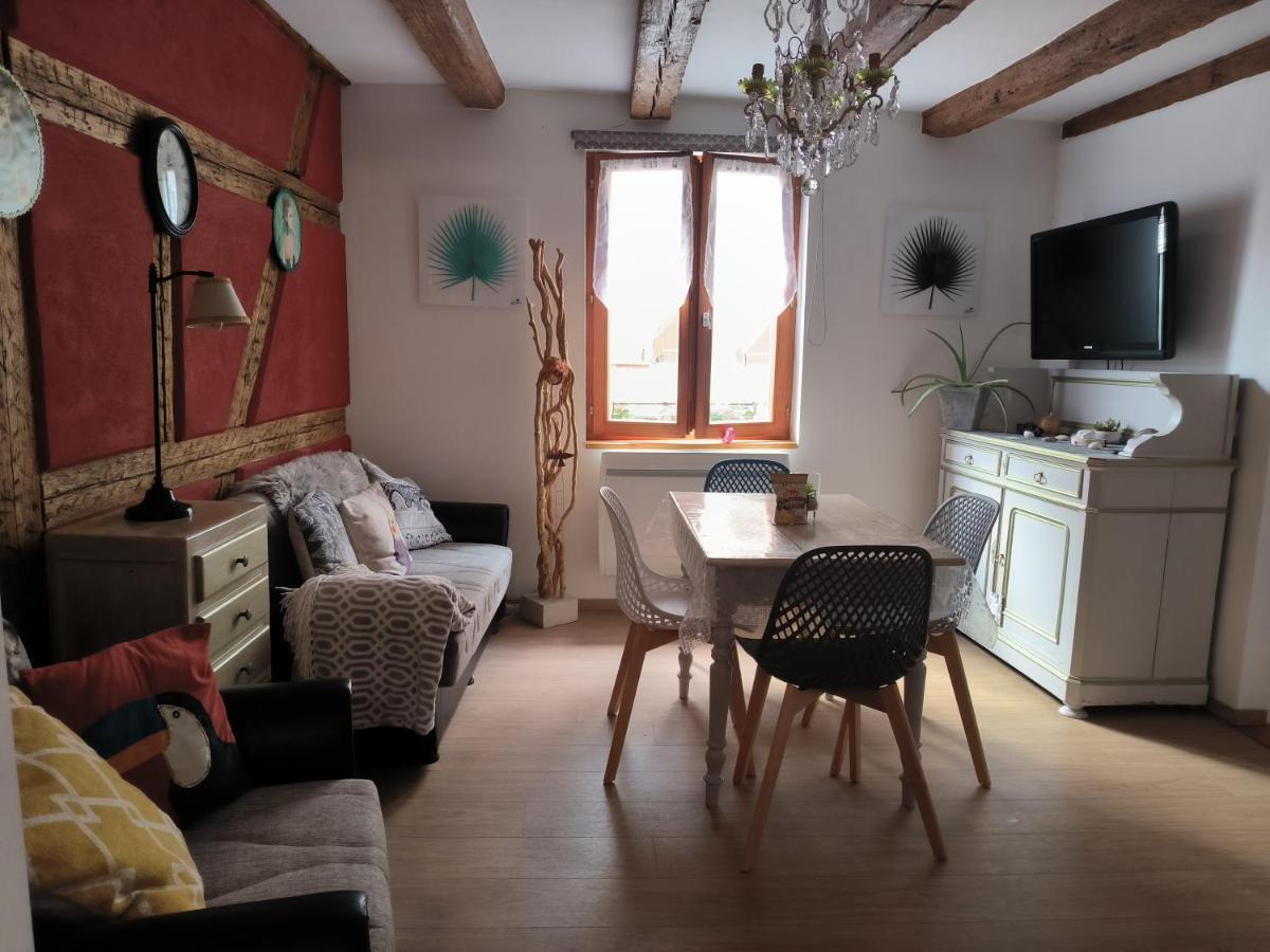ريبوفيل Appartements - 1 Mn Du Centre المظهر الخارجي الصورة