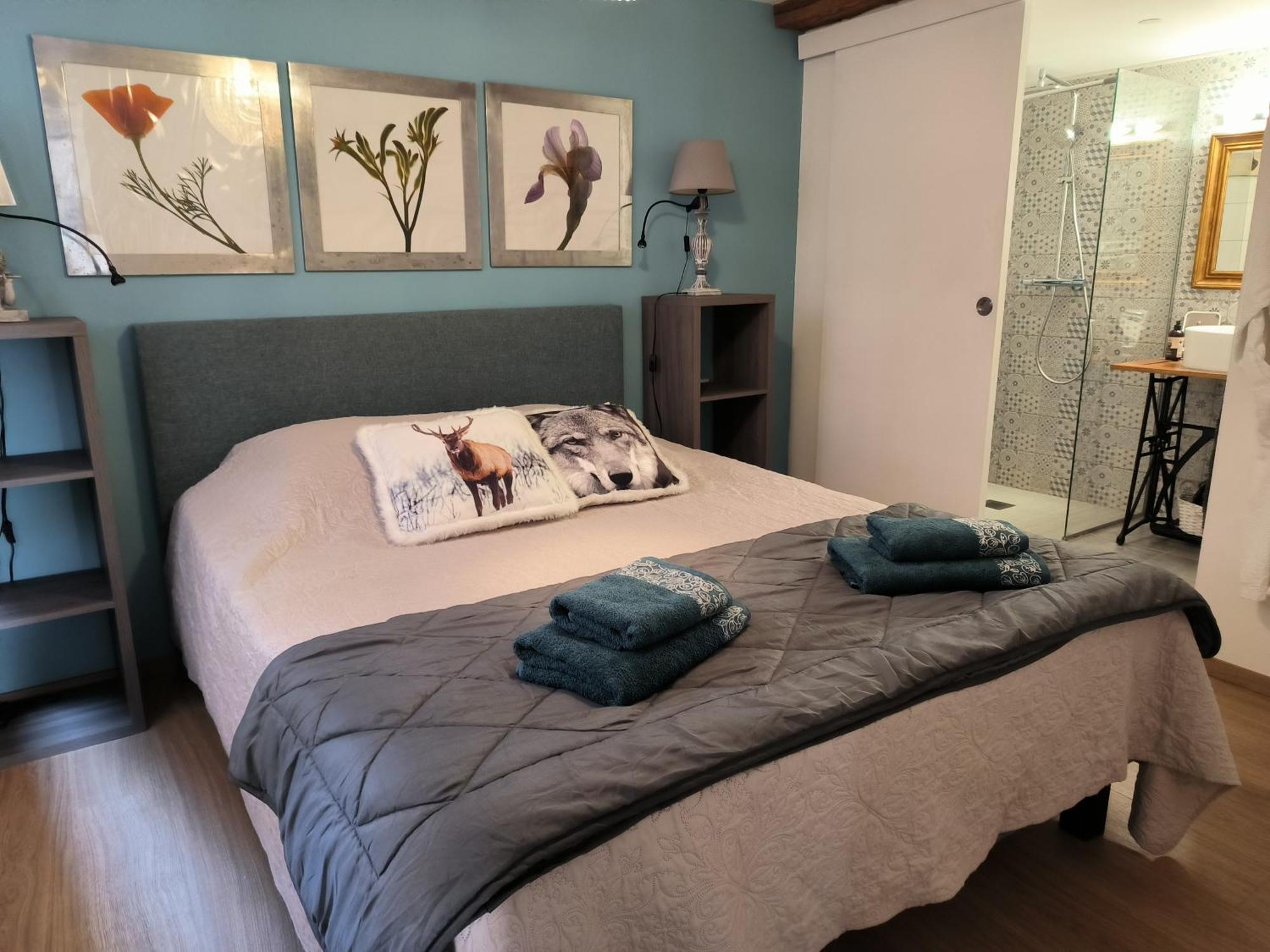 ريبوفيل Appartements - 1 Mn Du Centre الغرفة الصورة